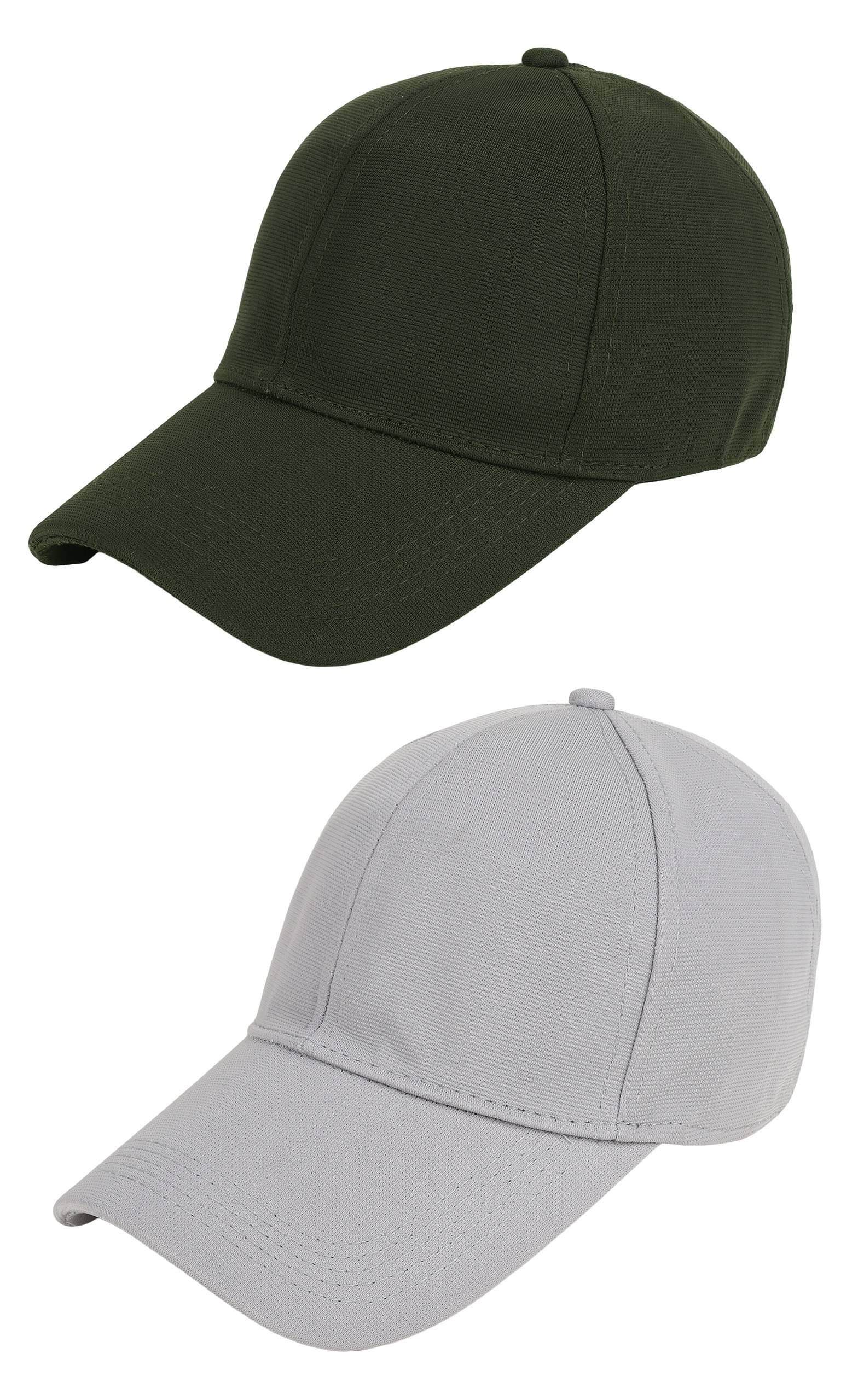     			Zacharias - Multi Color Cotton Blend Men's Cap ( Pack of 2 )