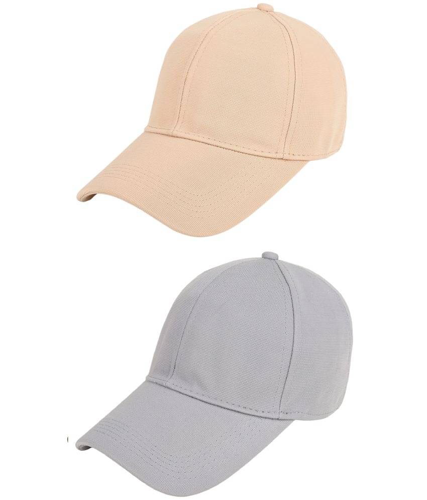     			Zacharias - Multi Color Cotton Blend Men's Cap ( Pack of 2 )