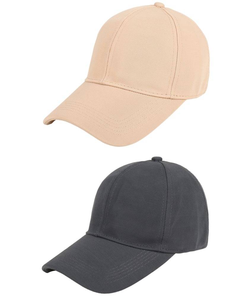     			Zacharias - Multi Color Cotton Blend Men's Cap ( Pack of 2 )