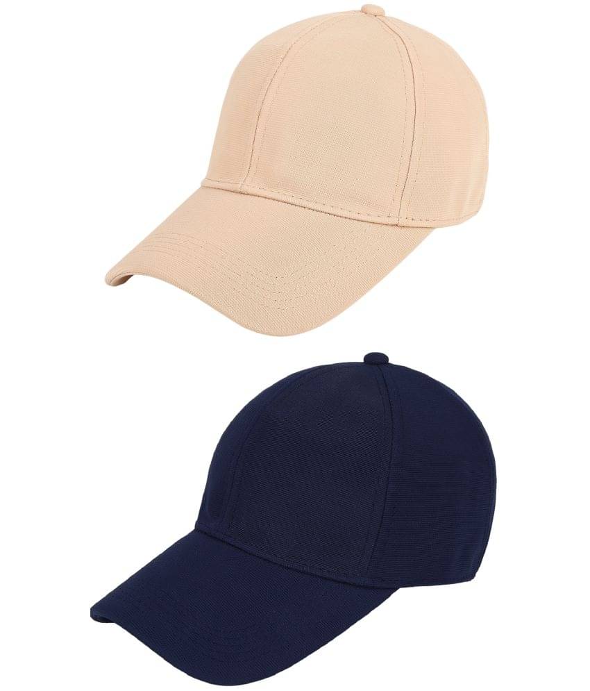     			Zacharias - Multi Color Cotton Blend Men's Cap ( Pack of 2 )