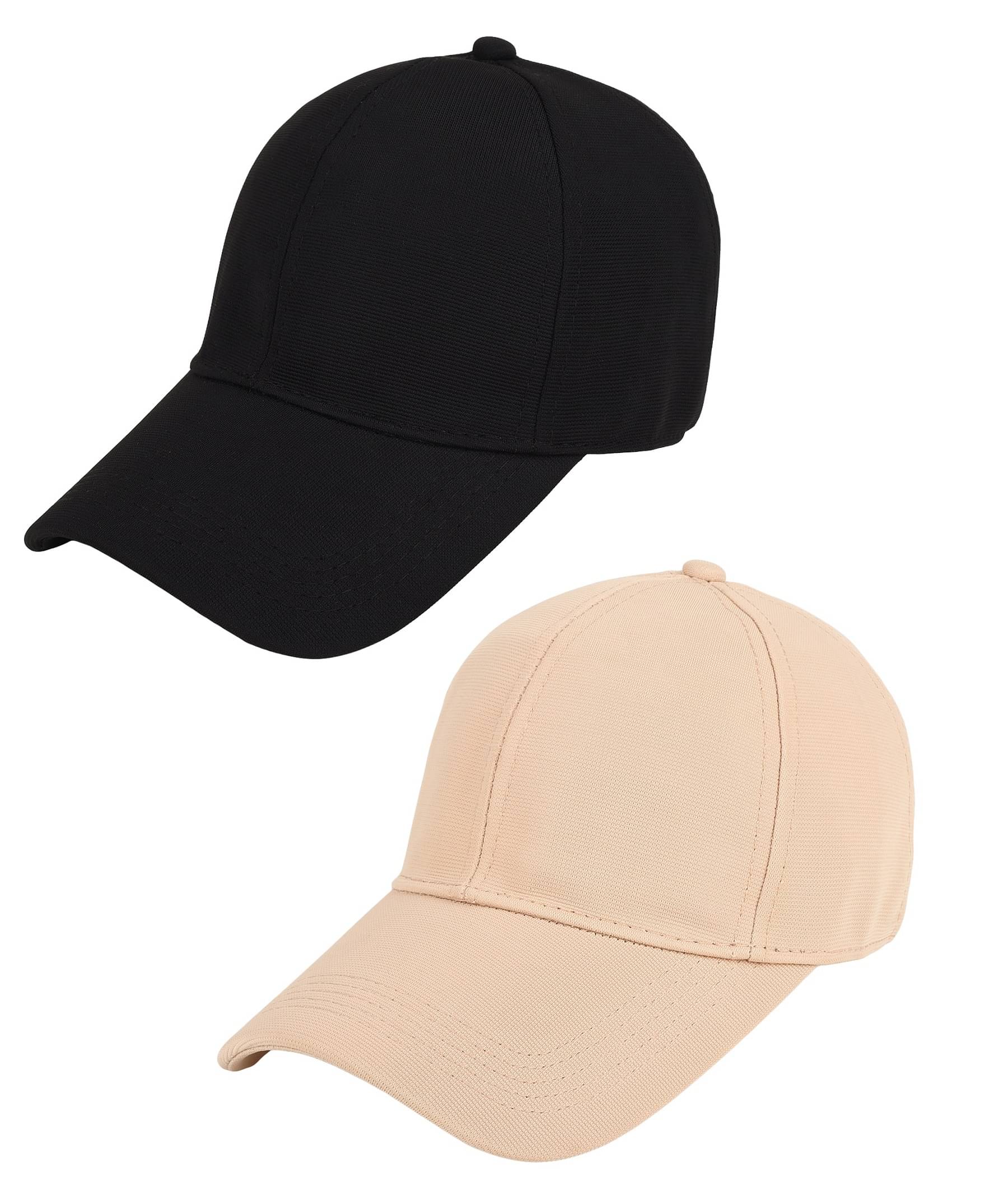     			Zacharias - Multi Color Cotton Blend Men's Cap ( Pack of 2 )