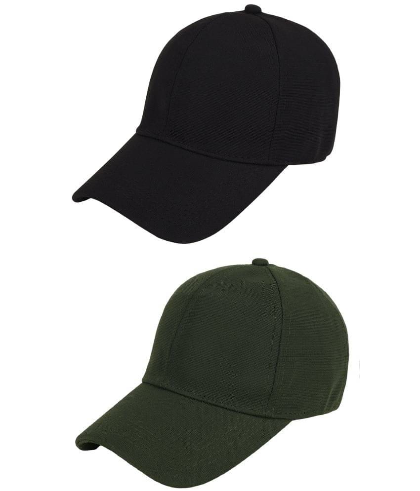     			Zacharias - Multi Color Cotton Blend Men's Cap ( Pack of 2 )