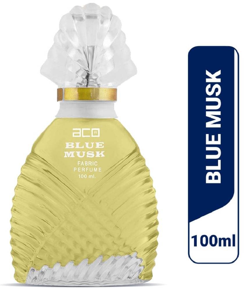 aco perfumes - aco perfume BLUE MUSK Fabric Perfume 100ml Deodorant Spray & Perfume For Unisex 100 ml ( Pack of 1 ) aco perfumes - aco perfume BLUE MUSK Fabric Perfume 100ml Deodorant Spray & Perfume For Unisex 100 ml ( Pack of 1 )