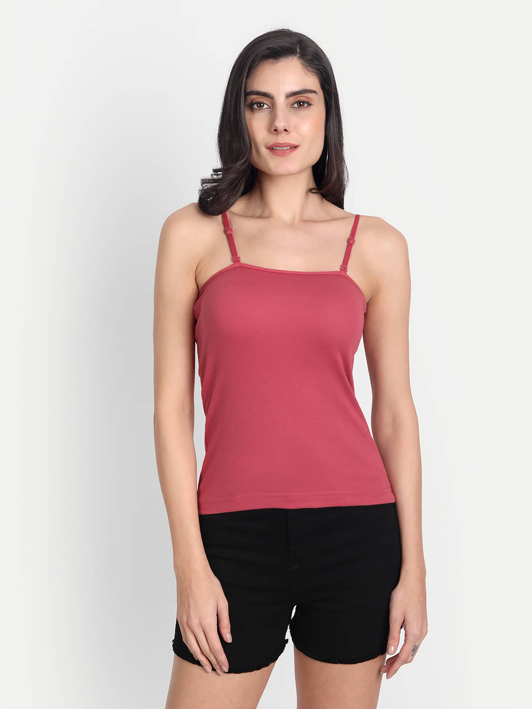     			AIMLY Cotton Slip - Multi Color Single