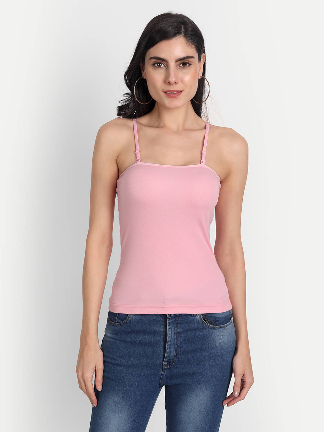 AIMLY Cotton Slip - Pink Single AIMLY Cotton Slip - Pink Single