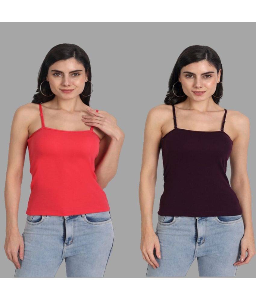 AIMLY Cotton Slip - Purple Pack of 2 AIMLY Cotton Slip - Purple Pack of 2