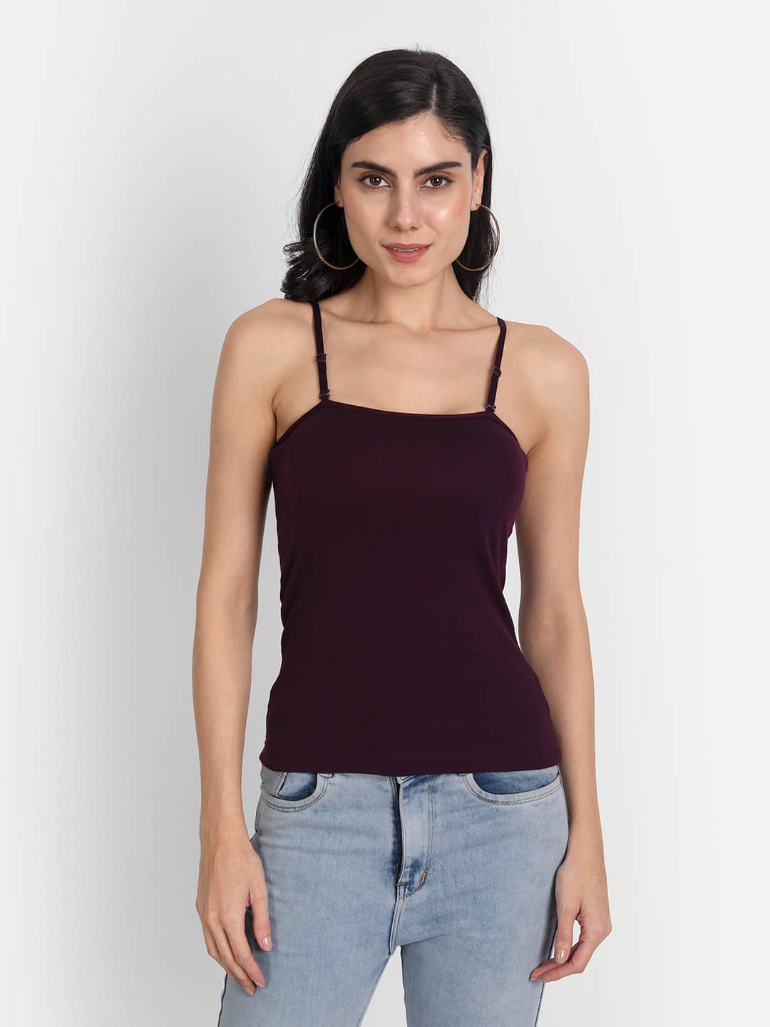AIMLY Cotton Slip - Purple Single AIMLY Cotton Slip - Purple Single