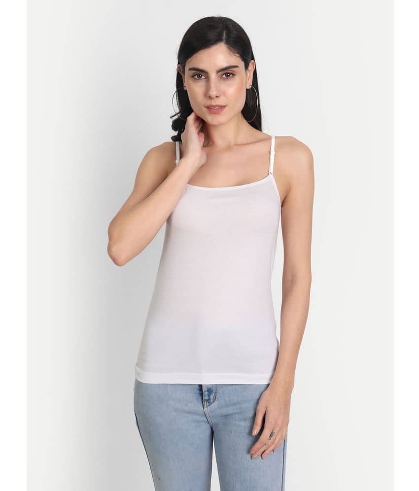 AIMLY Cotton Slip - White Single