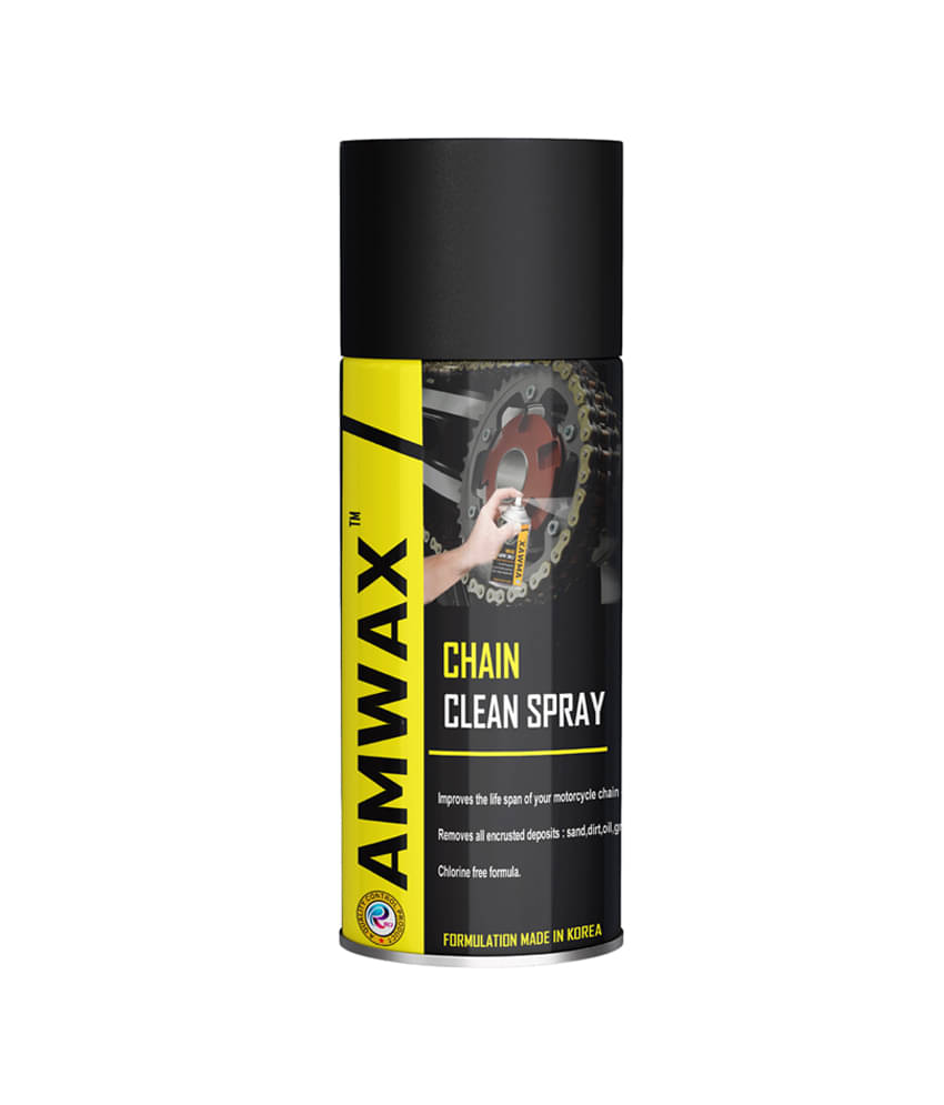     			AMWAX CHAIN CLEAN SPRAY 150 ML