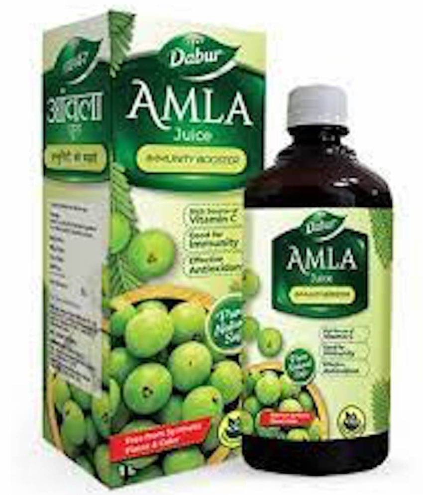     			Dabur DABUR AMLA JUICE (PACK OF 3)