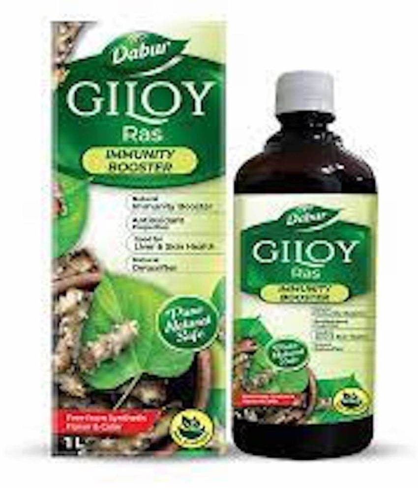    			Dabur GILOY JUICE RAS (PACK OF 3)