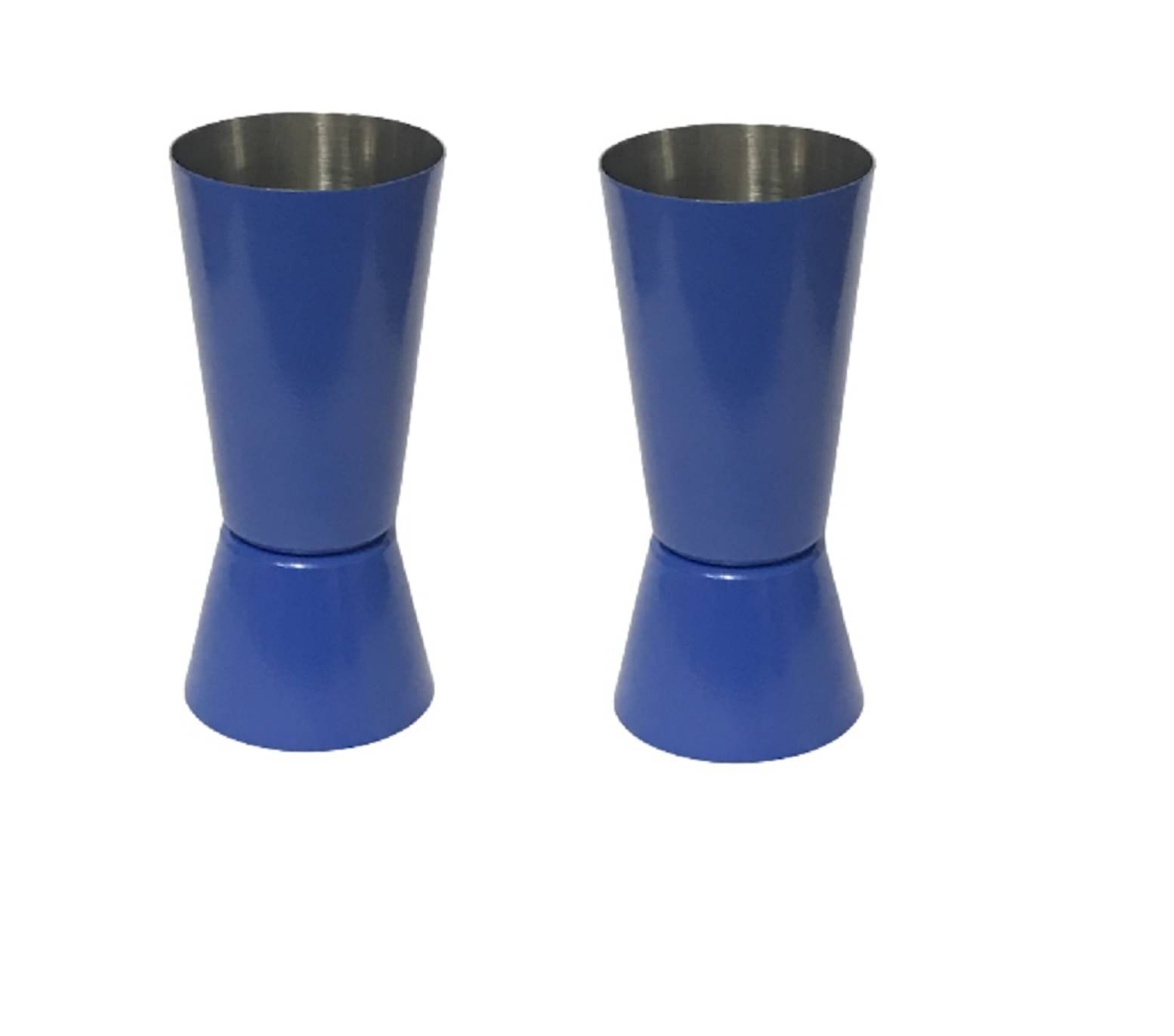     			Dynore - Navy Blue Stainless Steel Peg Measurer ( Pack of 2 )