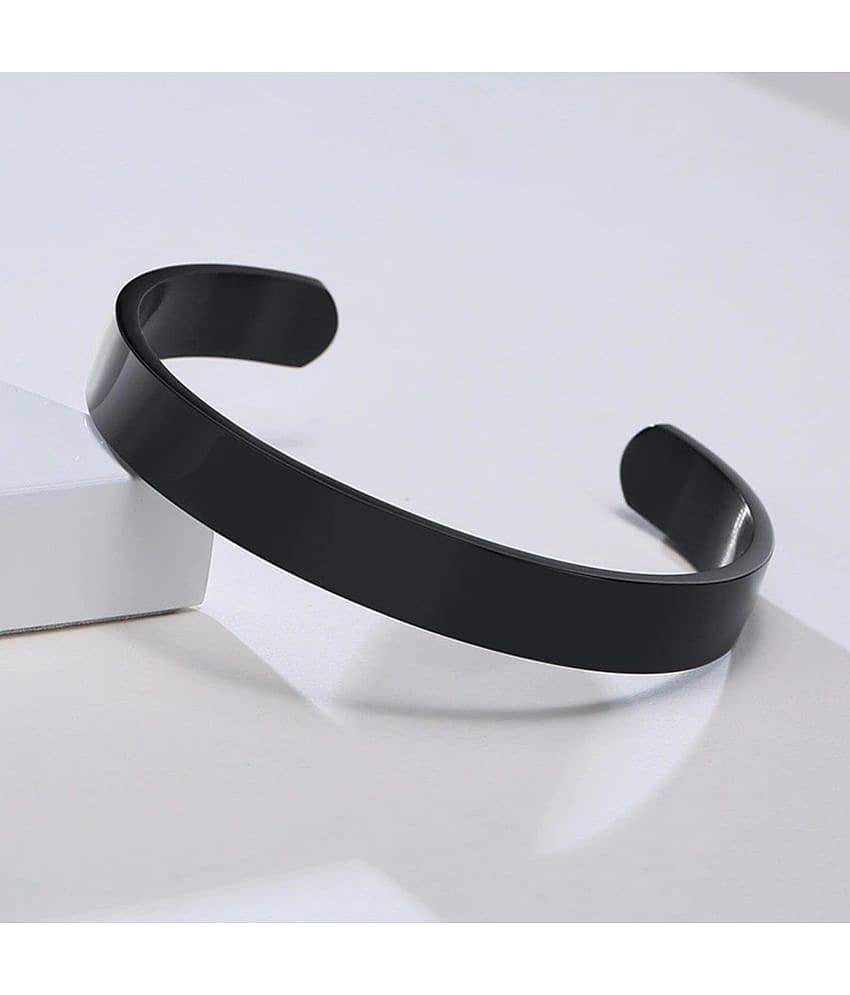 FASHION FRILL Black Bracelet ( Pack of 1 ) - Bangles & Bracelets | Buy online on ZillyBuy