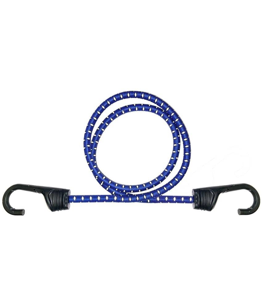 Grand Pitstop Reflecting Bungee Cord (42Inch)- Set Of 2 - Blue