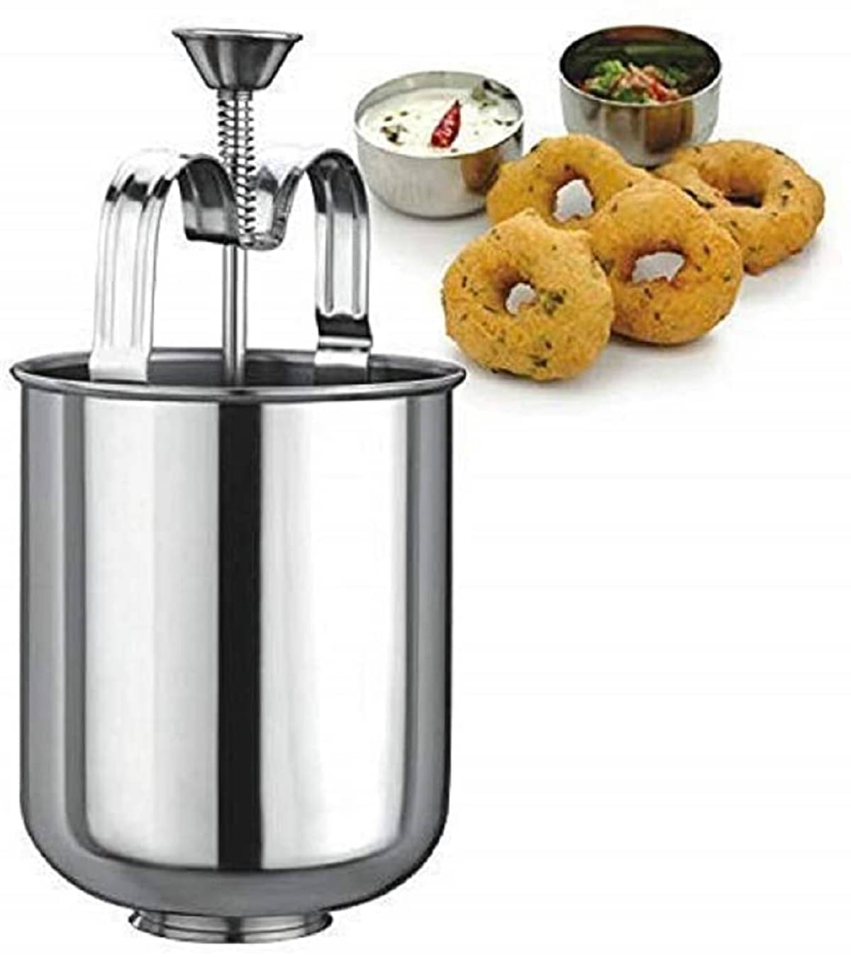     			iview kitchenware Steel Vada Maker