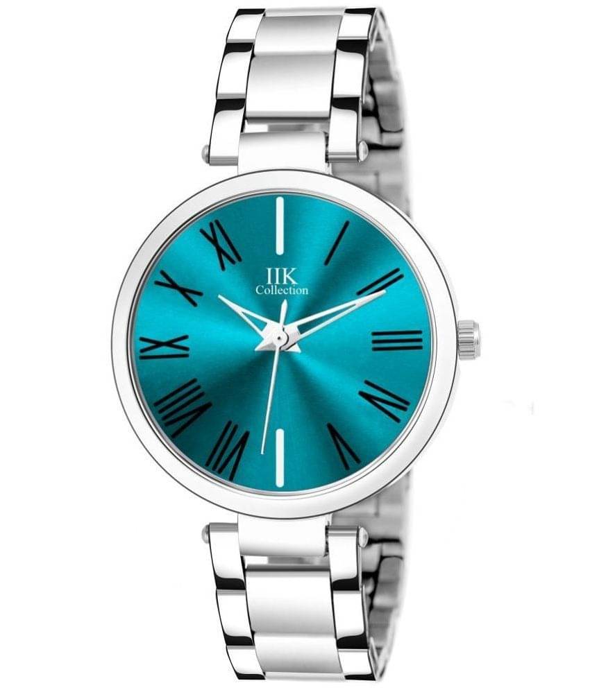 IIK COLLECTION - Silver Stainless Steel Analog Womens Watch IIK COLLECTION - Silver Stainless Steel Analog Womens Watch