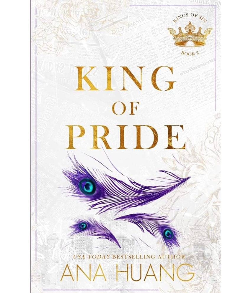     			King of Pride by Ana Huang (English, Paperback) By ANA Huang
