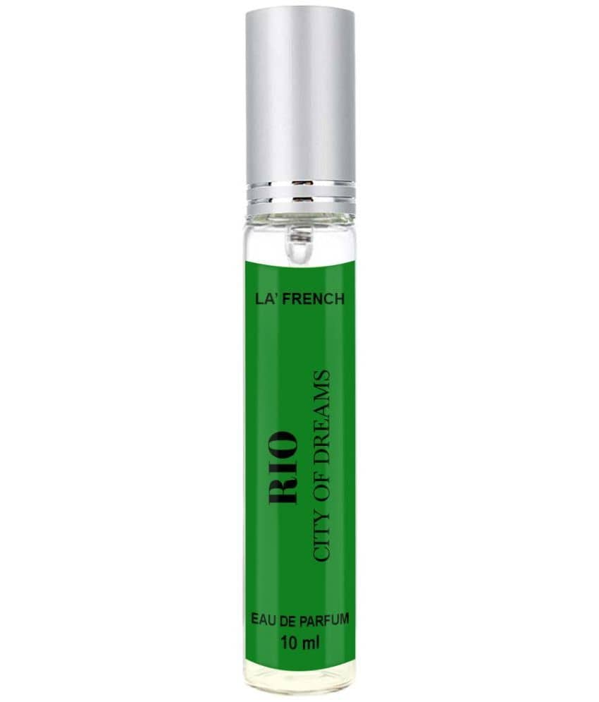 LA FRENCH - LF_Rio Eau De Parfum _10 ml Eau De Parfum (EDP) For Unisex 10ml ( Pack of 1 )