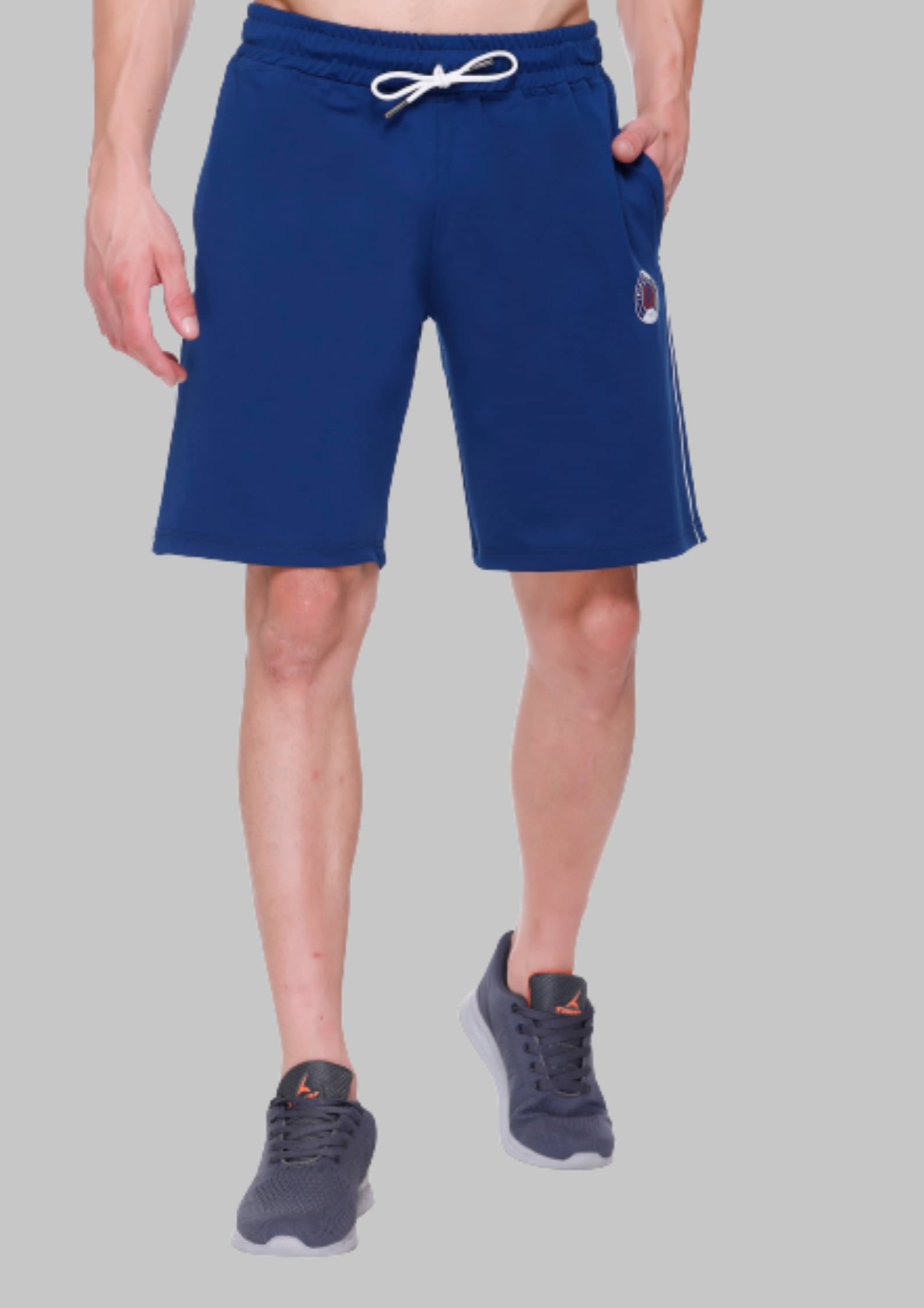 LEEBONEE - Blue Polyester Lycra Men's Running Shorts ( Pack of 1 ) LEEBONEE - Blue Polyester Lycra Men's Running Shorts ( Pack of 1 )