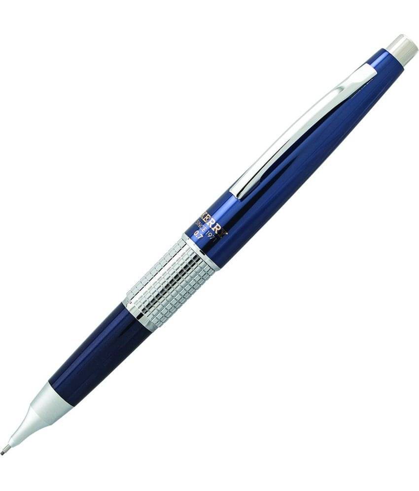 Pentel Sharp Kerry Automatic Mechanical Pencil - Pack Of 1, Blue Barrel Pencil (Blue) Pentel Sharp Kerry Automatic Mechanical Pencil - Pack Of 1, Blue Barrel Pencil (Blue)