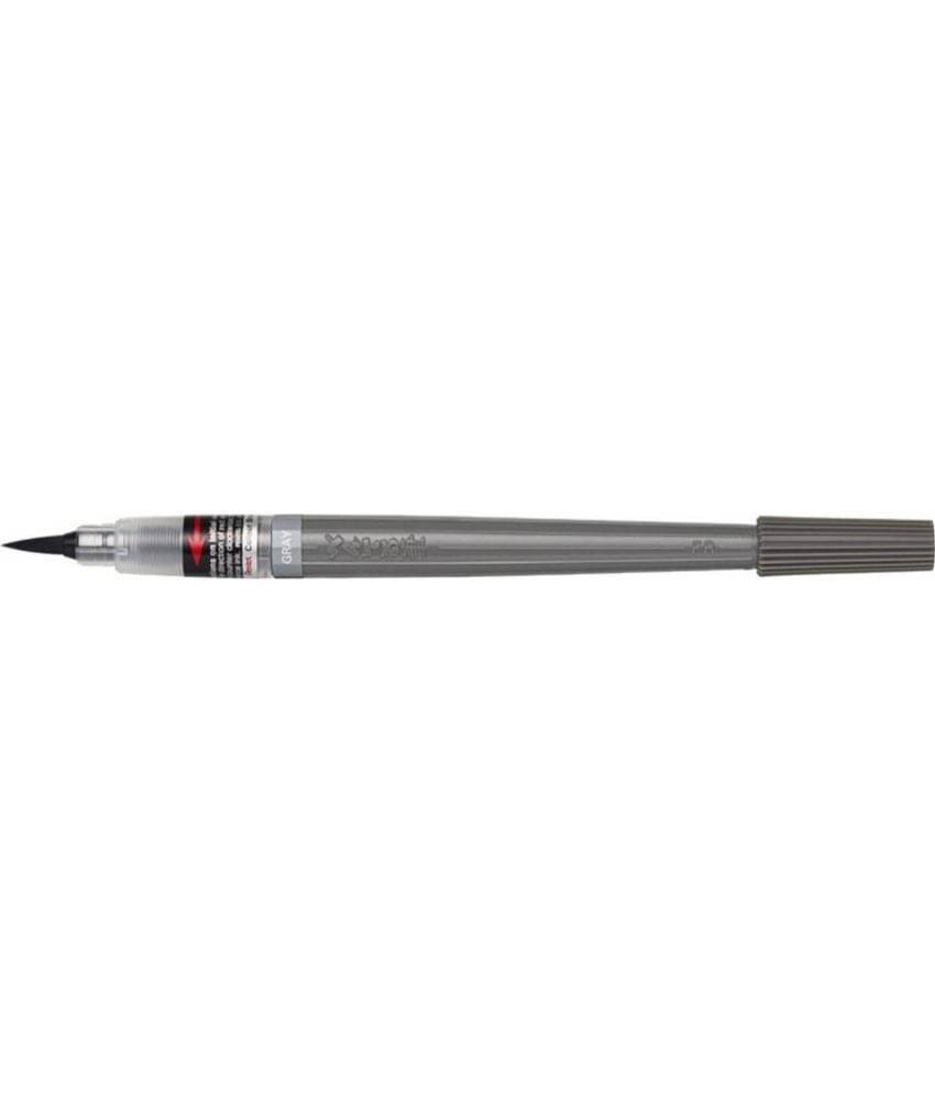     			Pentel Xgfp Brush Nib Sketch Pens (Set Of 1, Grey)