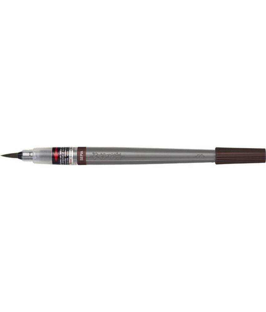     			Pentel Xgfp Brush Nib Sketch Pen (Sepia)