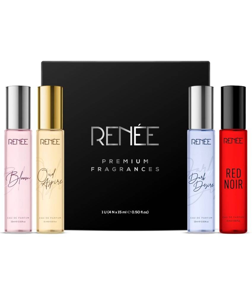     			RENEE Women's Premium Perfume Gift Set Combo, Long-Lasting Scents, 15ml Each Pack of 4