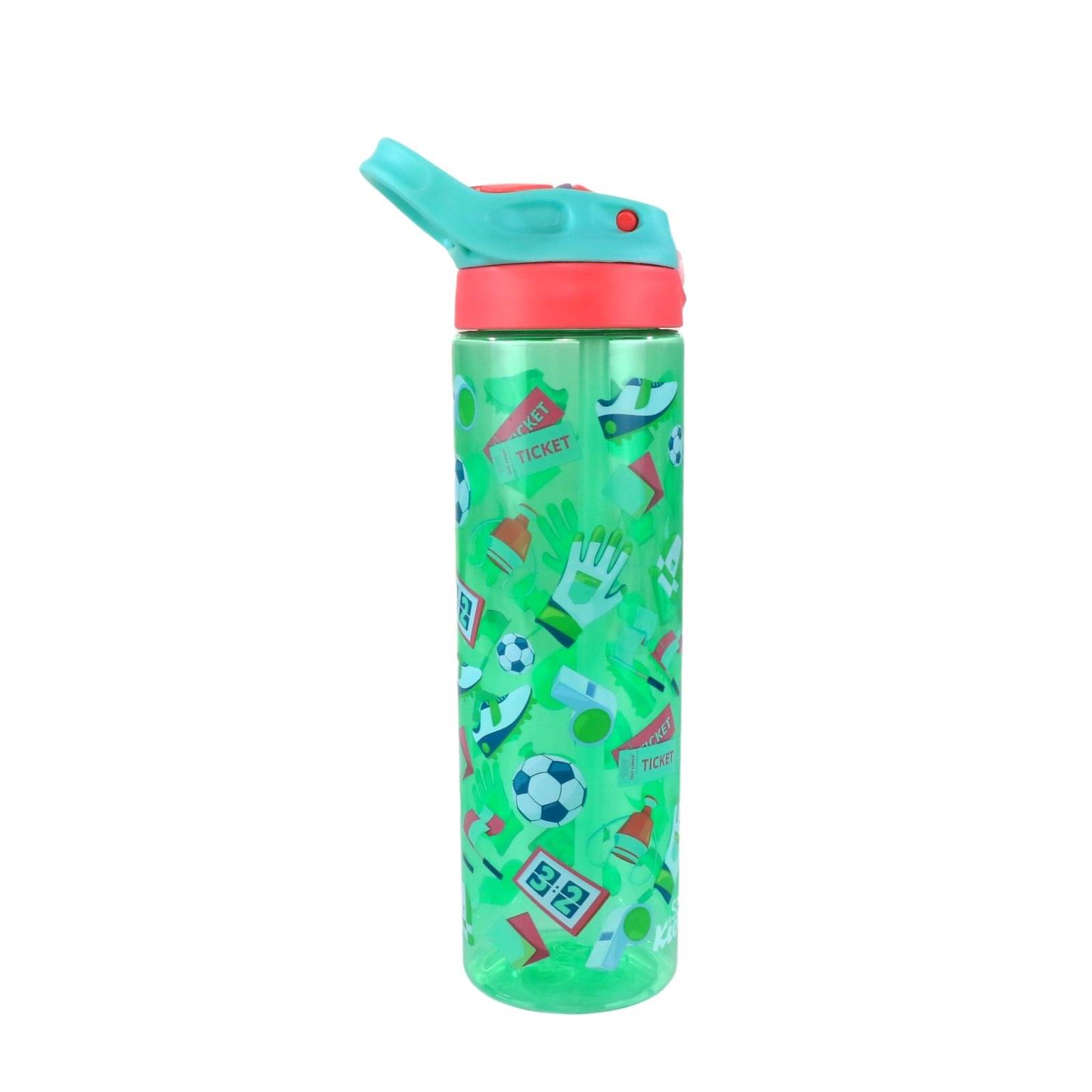     			SmilyKiddos - Sipper bottle 750 ml Green Water Bottle 450 mL ( Set of 1 )