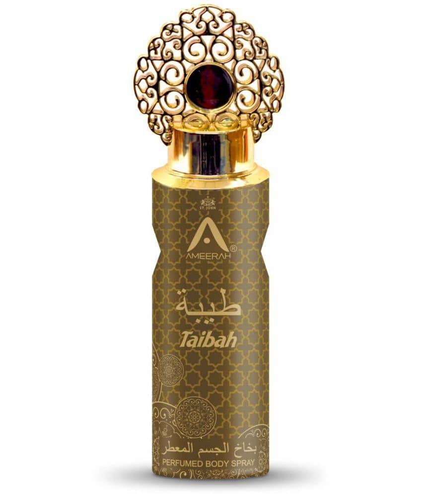 ST.JOHN Ameerah Taibah Long Lasting Deodorant Spray for Men 200ml - Pack of 1