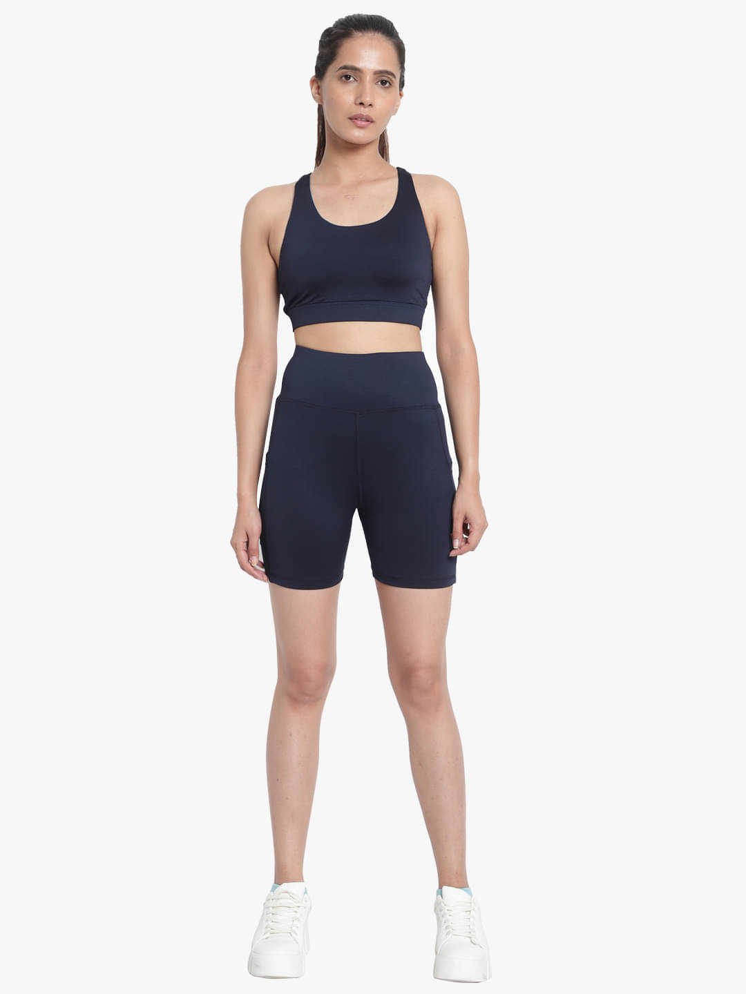 Wearjukebox Blue Polyester Self Design Tracksuit - Pack of 1 Wearjukebox Blue Polyester Self Design Tracksuit - Pack of 1