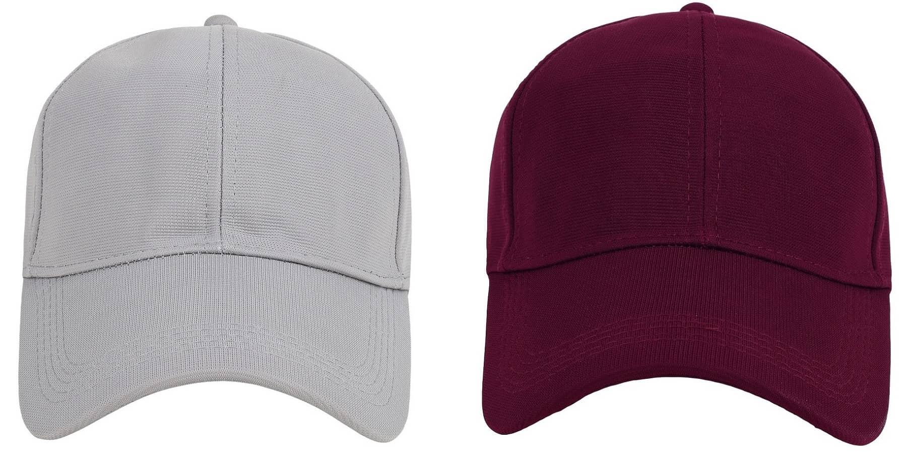 Zacharias - Multi Color Cotton Blend Men's Cap ( Pack of 2 )