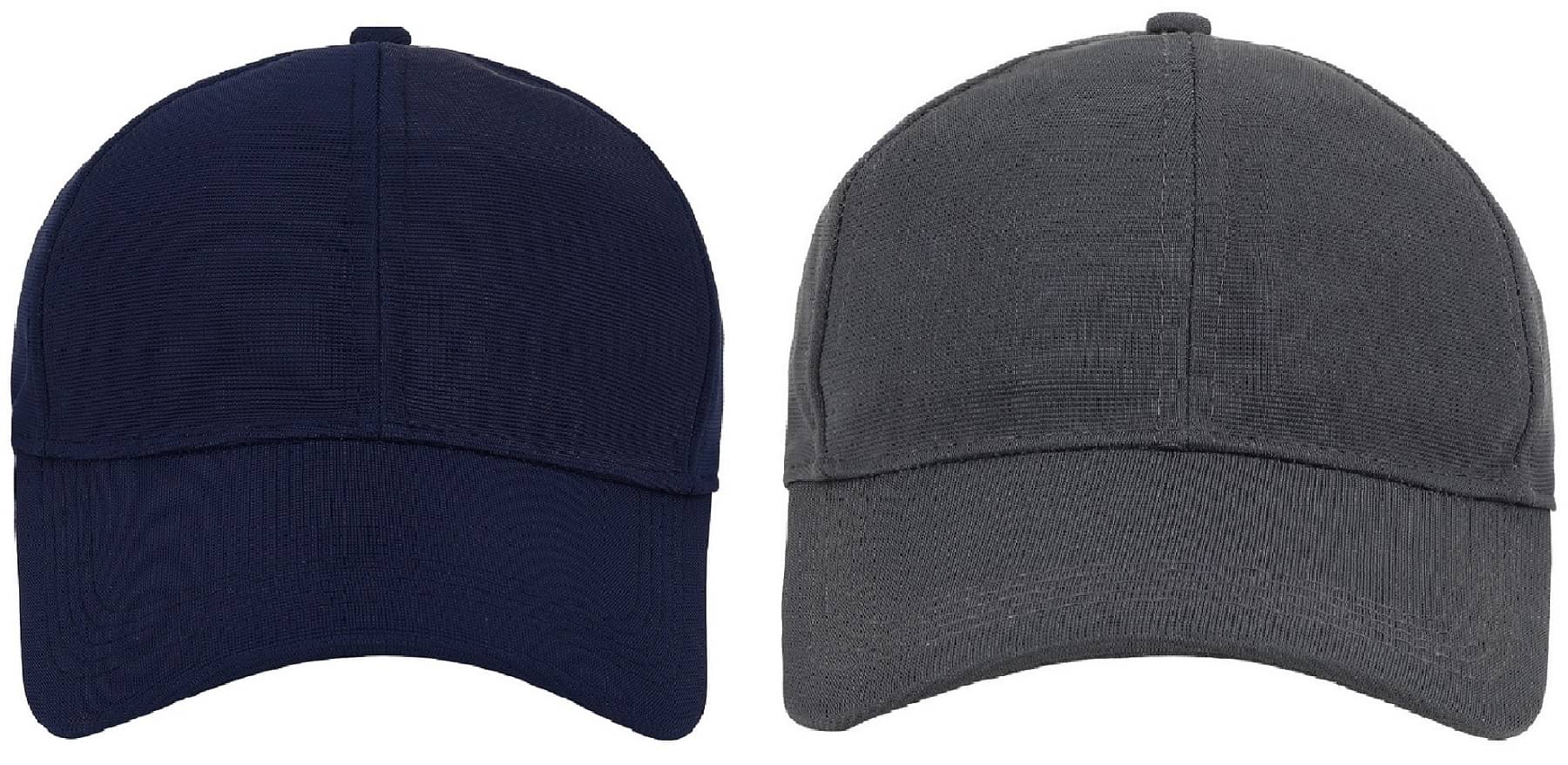     			Zacharias - Multi Color Cotton Blend Men's Cap ( Pack of 2 )