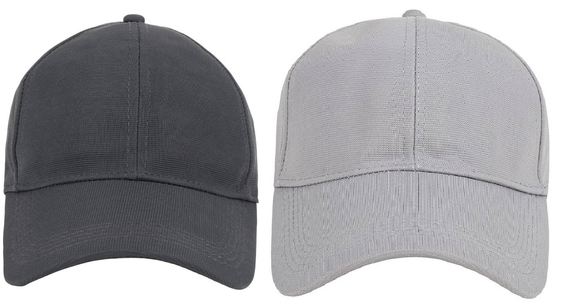 Zacharias - Multi Color Cotton Blend Men's Cap ( Pack of 2 ) Zacharias - Multi Color Cotton Blend Men's Cap ( Pack of 2 )