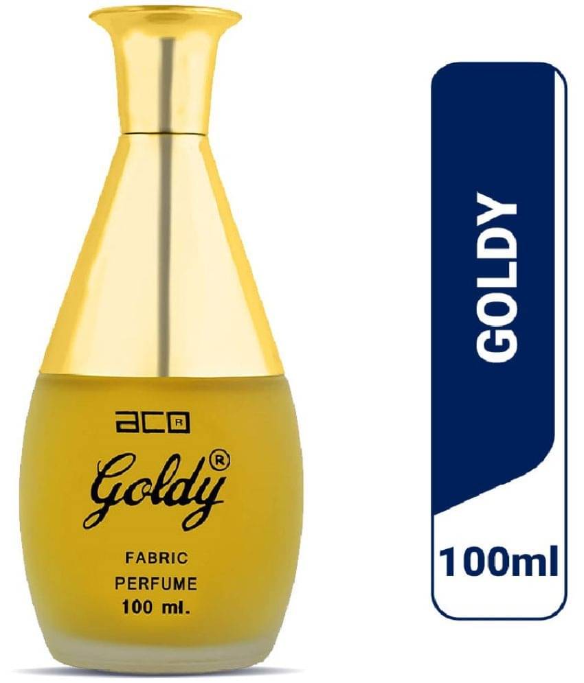 aco perfumes - GOLDY Fabric Perfume 100ml For Men & Women Body Mist For Unisex 100 ml ( Pack of 1 ) aco perfumes - GOLDY Fabric Perfume 100ml For Men & Women Body Mist For Unisex 100 ml ( Pack of 1 )