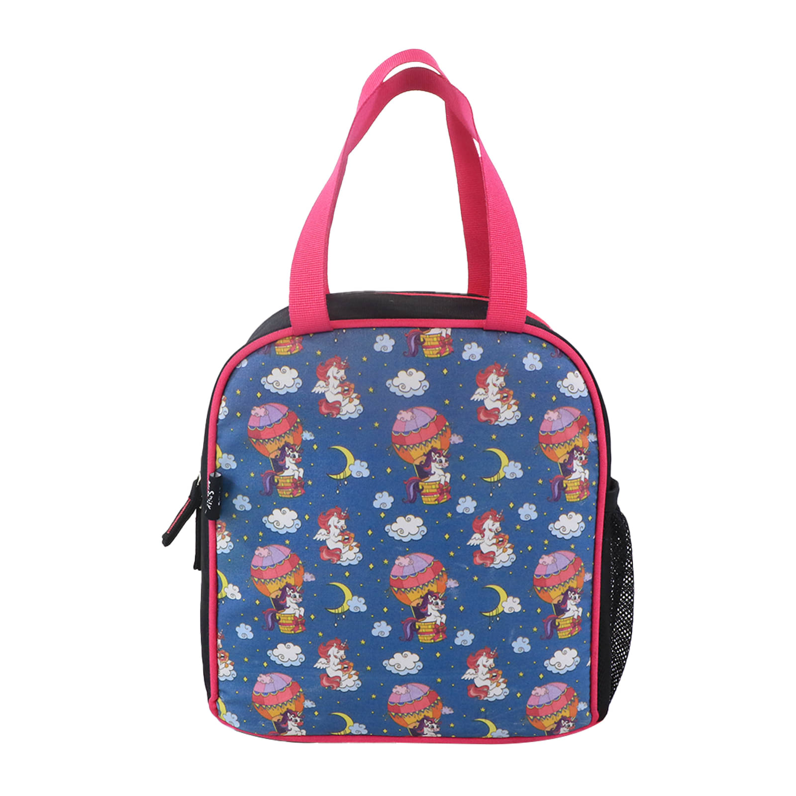 joy lunch bag- Unicorn Theme - Teal Blue joy lunch bag- Unicorn Theme - Teal Blue