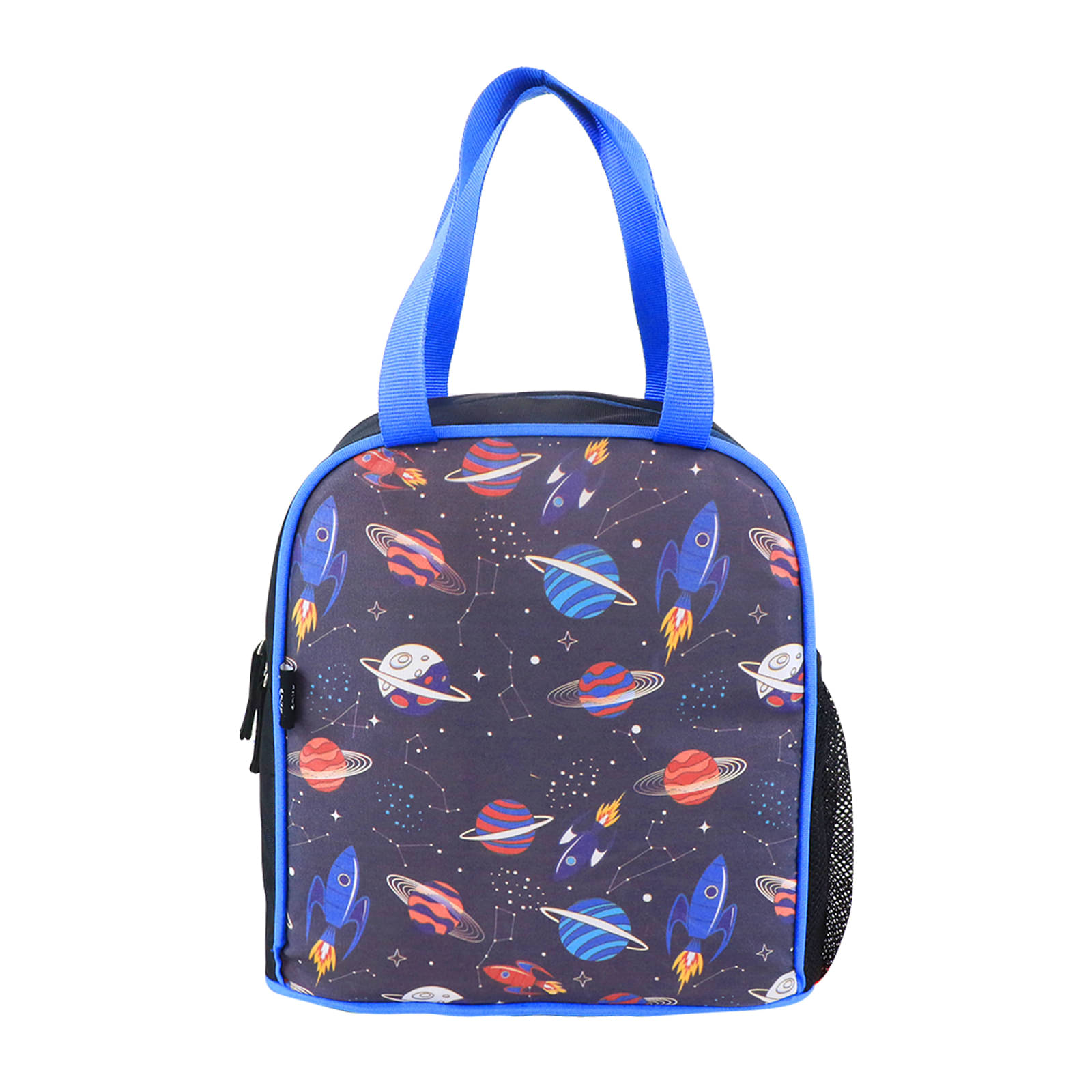     			joy lunch bag- space Theme - Violet