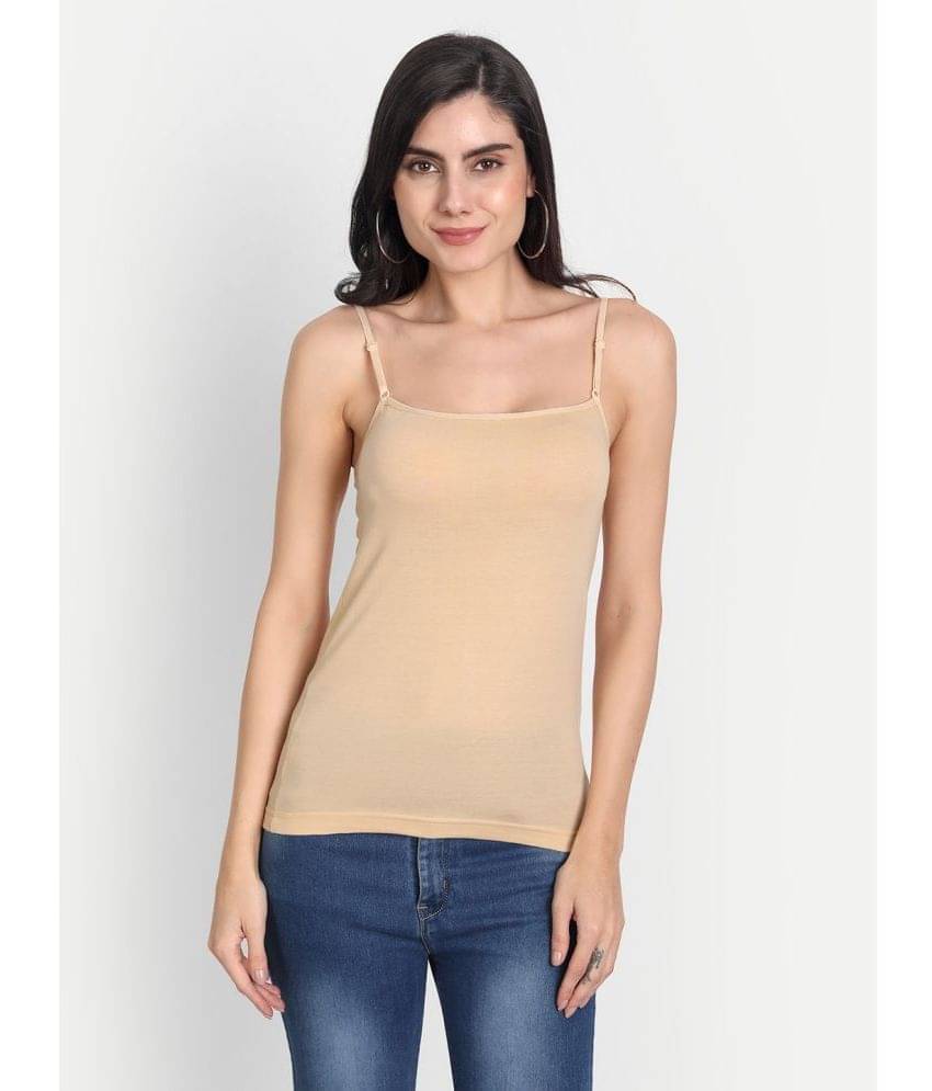 AIMLY Cotton Slip - Beige Single AIMLY Cotton Slip - Beige Single