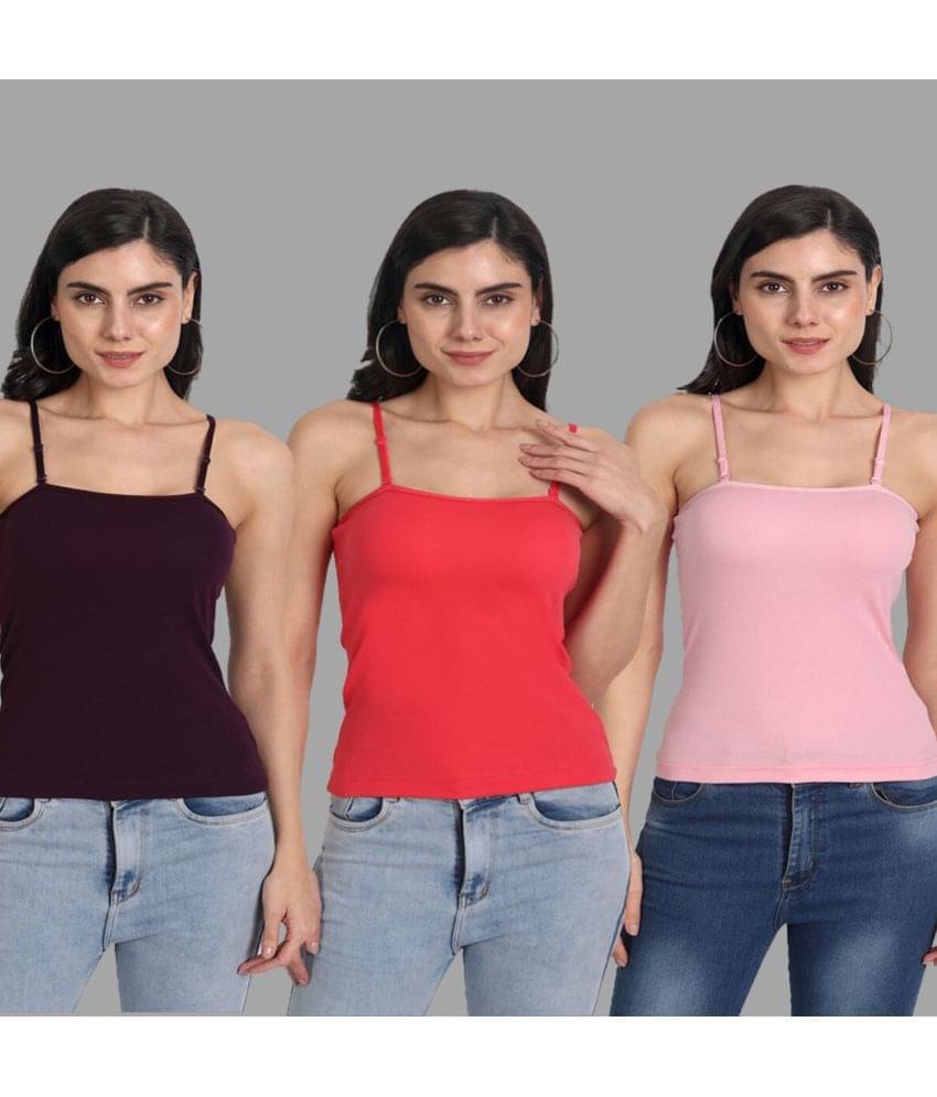 AIMLY Cotton Slip - Purple Pack of 3 AIMLY Cotton Slip - Purple Pack of 3