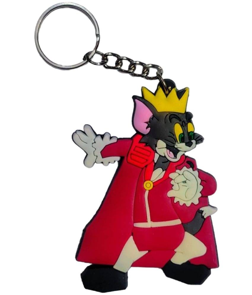 Americ Style - Multicolor Men's Character Keychain ( Pack of 1 ) Americ Style - Multicolor Men's Character Keychain ( Pack of 1 )