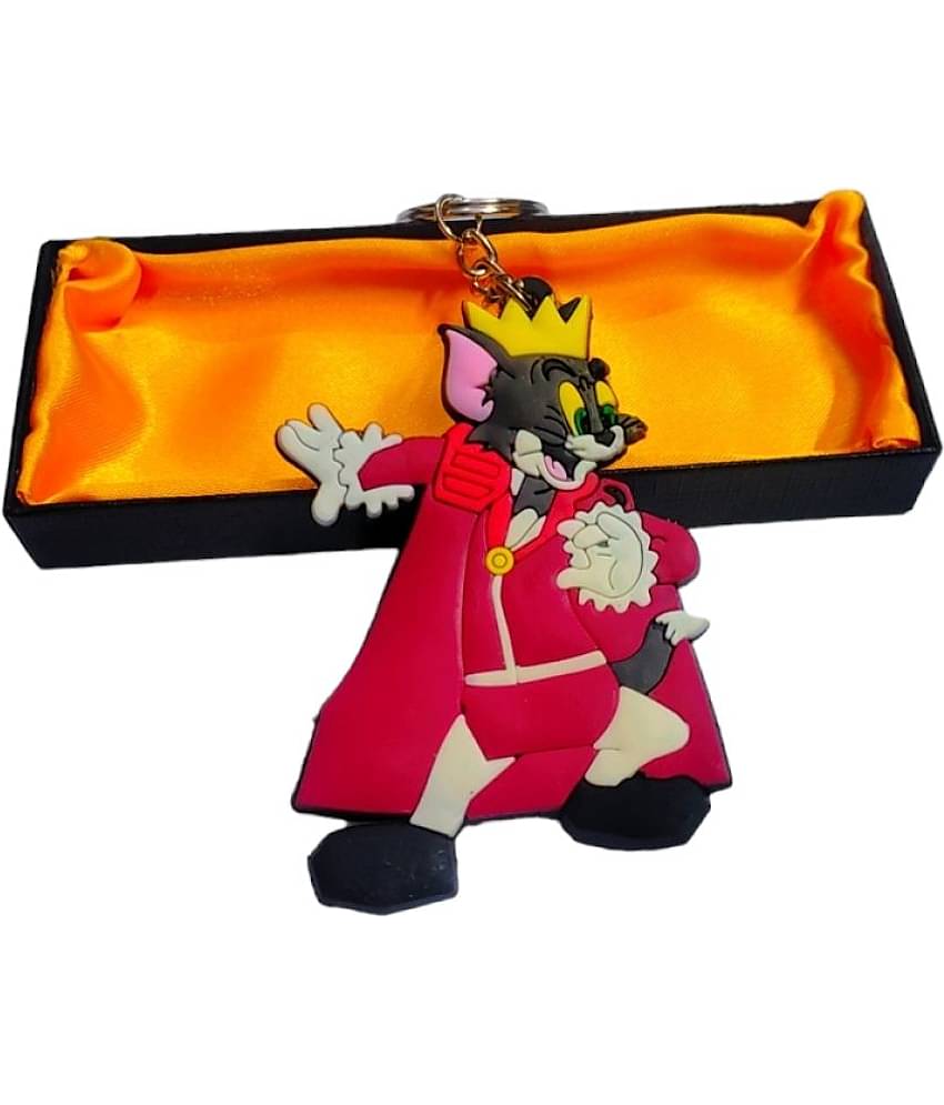 Americ Style - Multicolor Men's Character Keychain ( Pack of 1 )