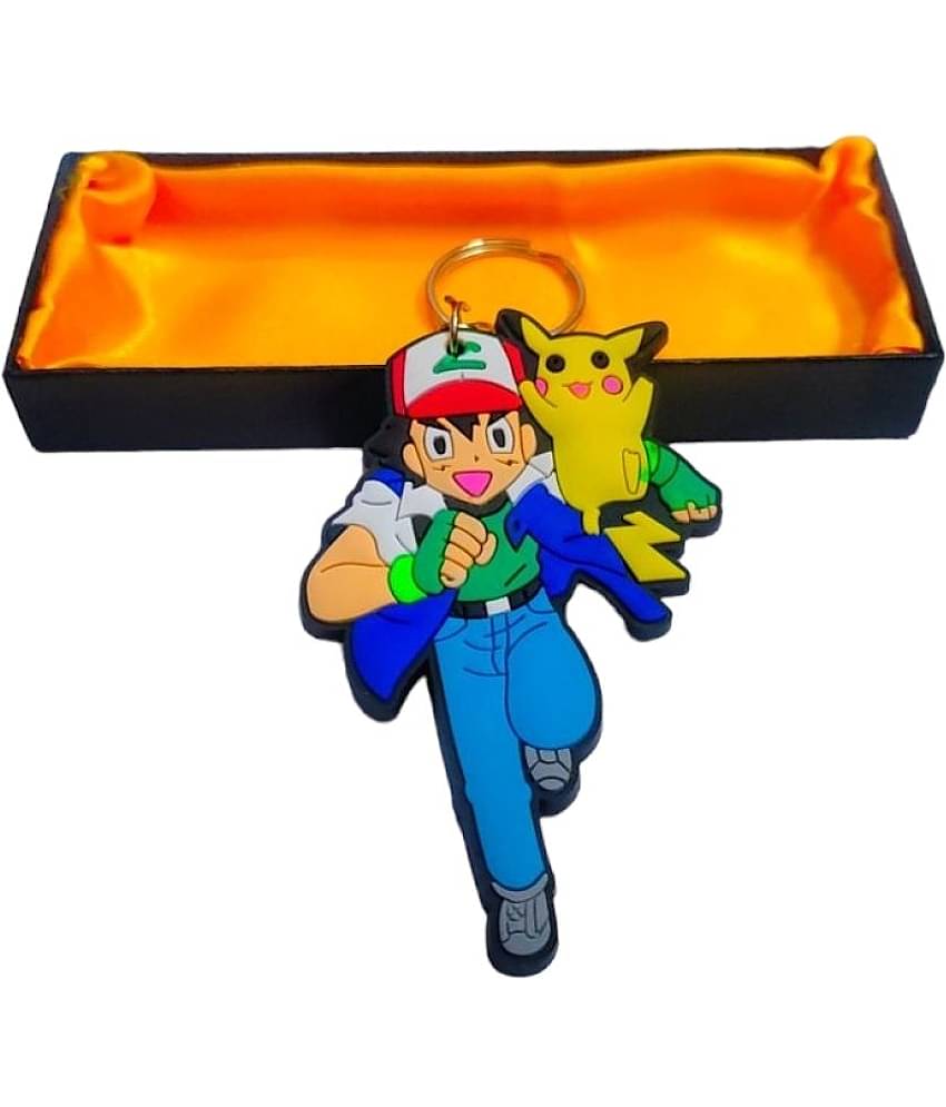 Americ Style - Multicolor Men's Character Keychain ( Pack of 1 )