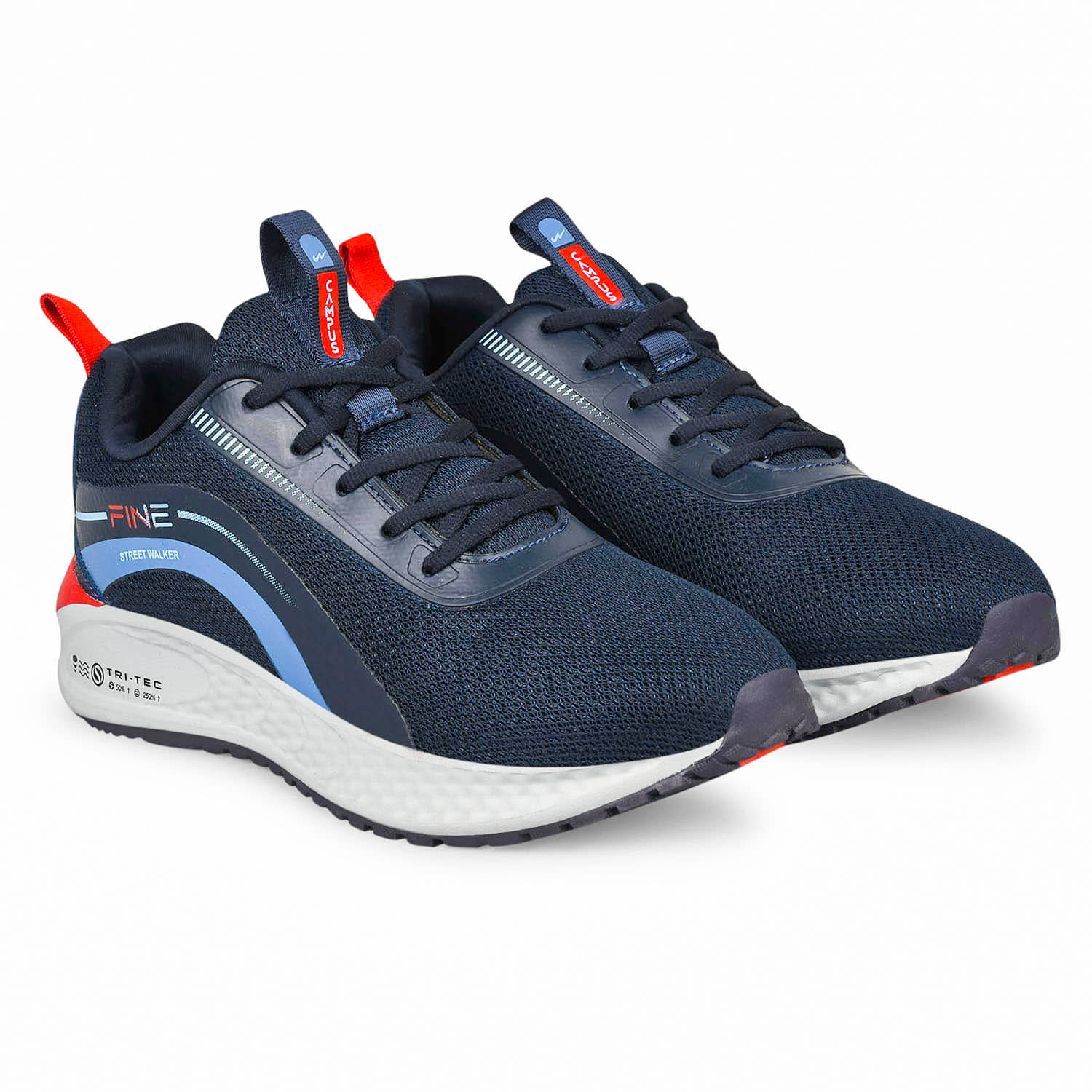 Campus - FINE Dark Grey Men's Sports Running Shoes - Sports Shoes | Buy online on ZillyBuy