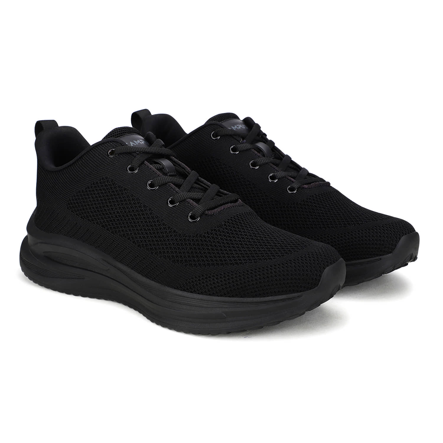 Campus - MAXIMUS G-3 Black Men's Sports Running Shoes - Sports Shoes | Buy online on ZillyBuy