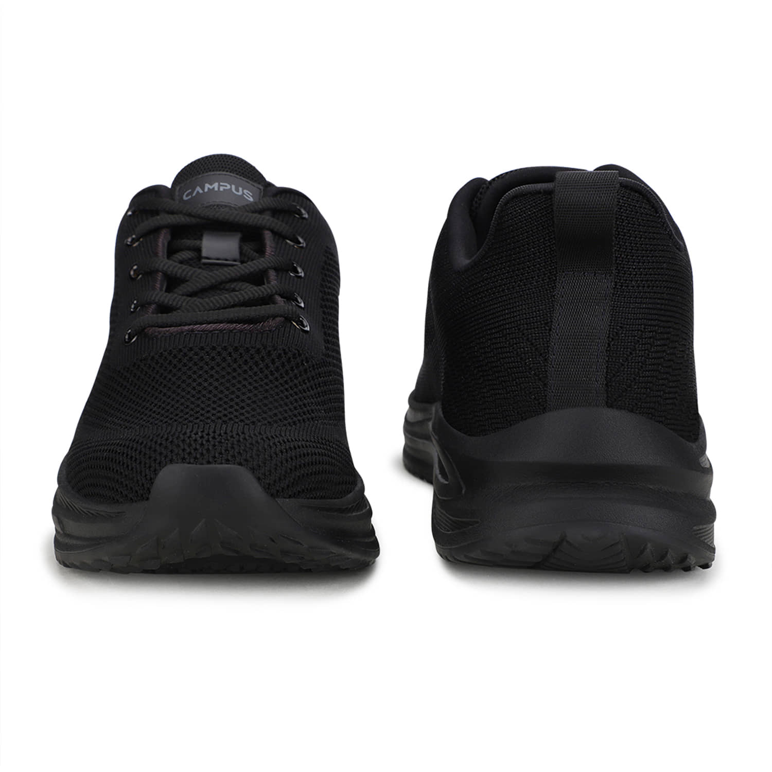 Campus MAXIMUS G-3 Black Men's Sports Running Shoes