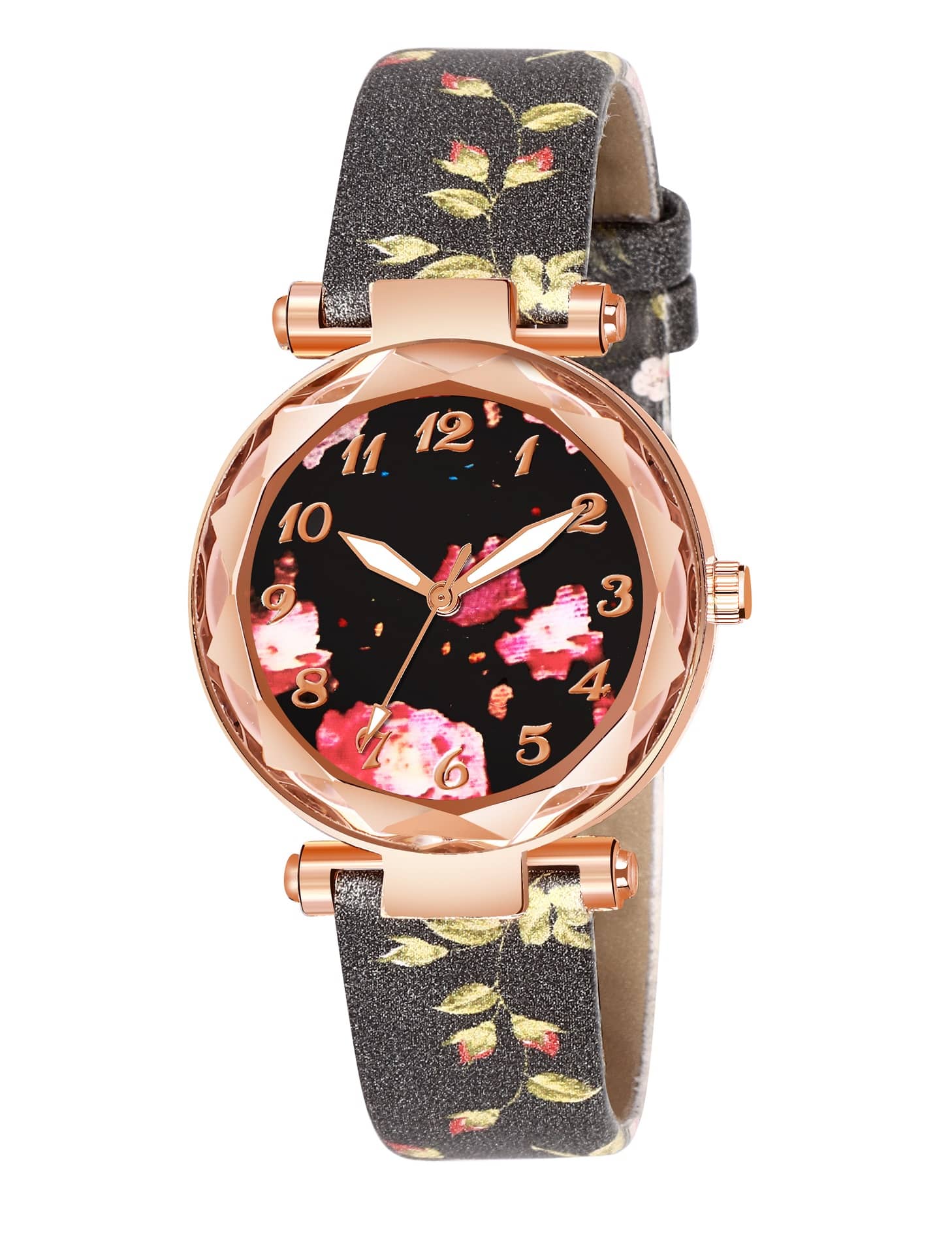 DECLASSE - Multicolor Leather Analog Womens Watch