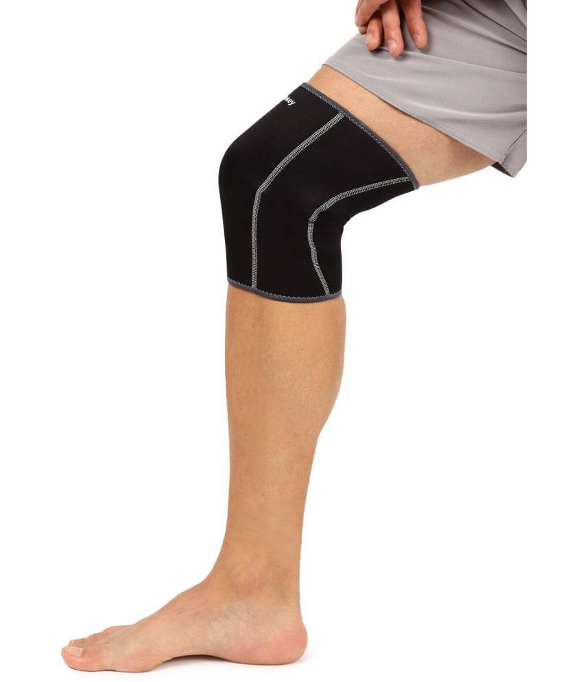 Knee cap Compression Support for Gym Fitness Workout, Running, Cycling, Sports, Jogging Workout, Pain Relief (Pack Of 1) Knee cap Compression Support for Gym Fitness Workout, Running, Cycling, Sports, Jogging Workout, Pain Relief (Pack Of 1)