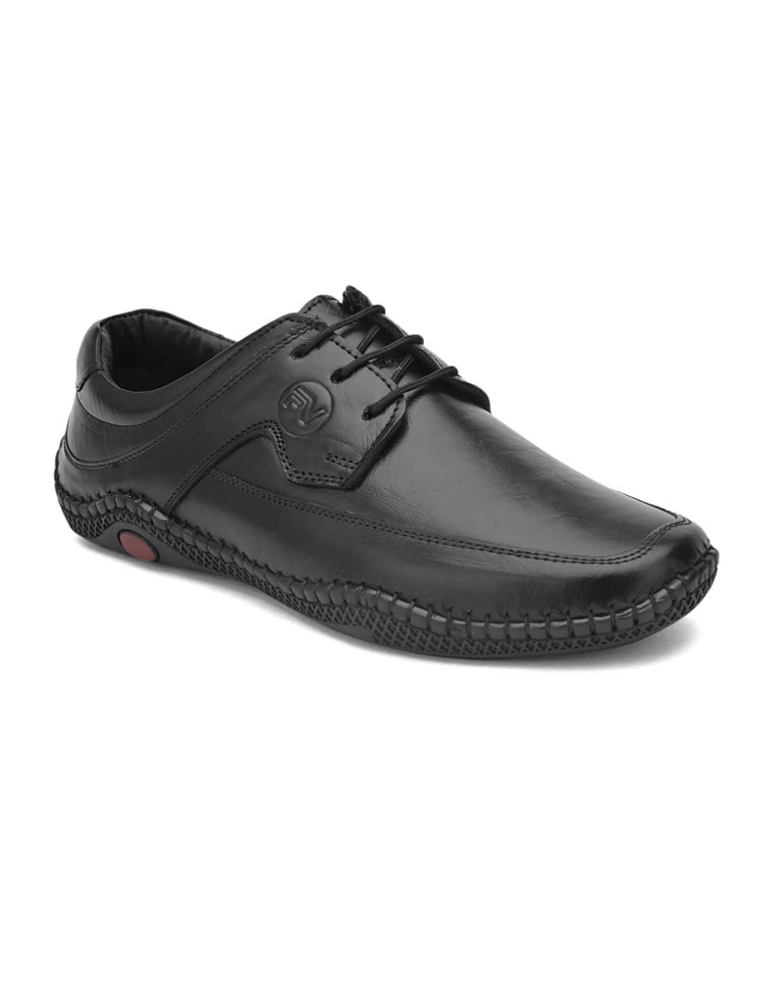 Fashion Victim - Black Men's Derby - Casual Shoes | Buy online on ZillyBuy