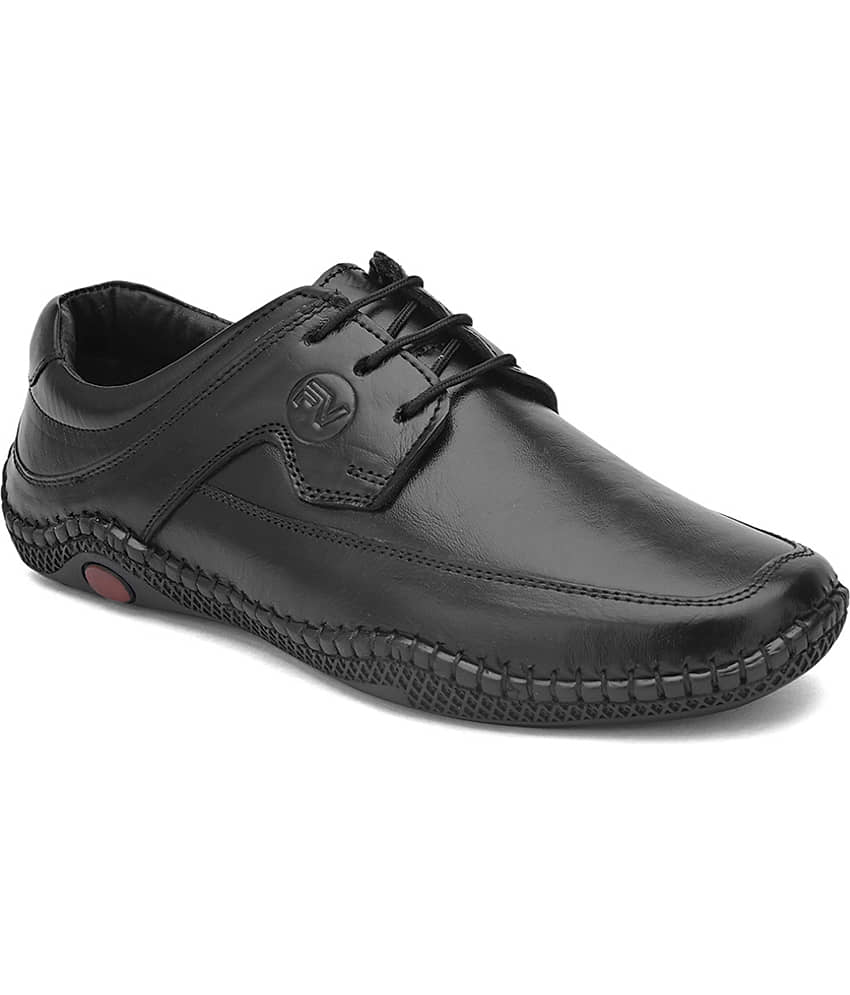 Fashion Victim - Black Men's Derby - Casual Shoes | Buy online on ZillyBuy