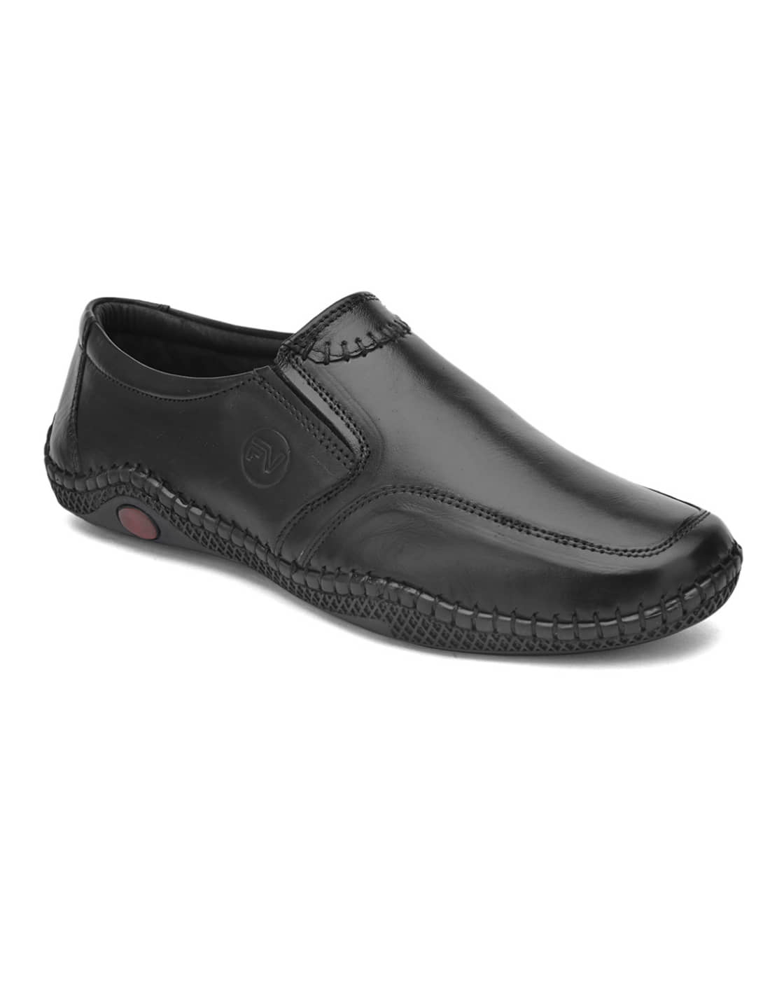 Fashion Victim - Black Men's Slip On Formal Shoes - Formal Shoes | Buy online on ZillyBuy