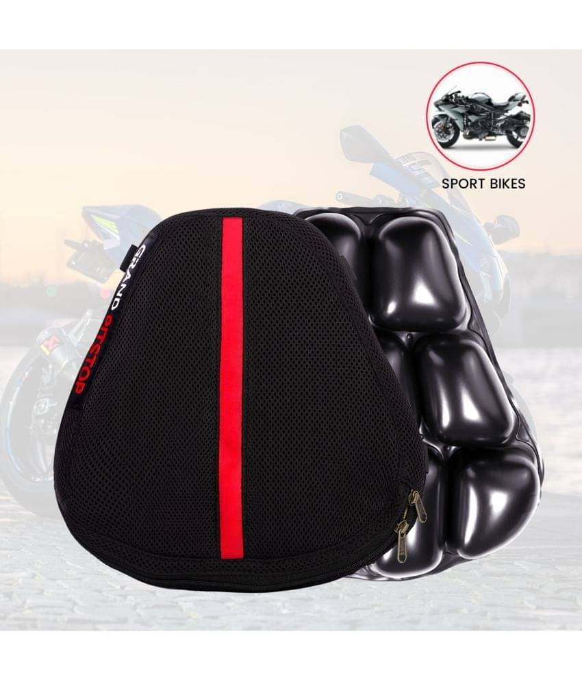 Grand Pitstop Air Comfy Seat Cushion for Motorcycle Long Rides (Sports Premium) Grand Pitstop Air Comfy Seat Cushion for Motorcycle Long Rides (Sports Premium)